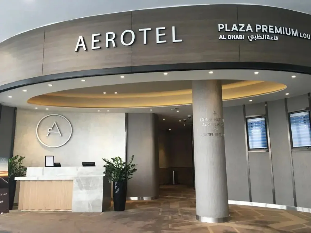 Abu Dhabi Airport Hotel T1 International Departures