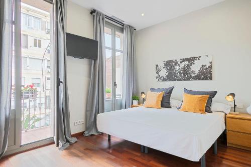 My Space Barcelona - Newly renovated apartment in Gràcia for families and executives