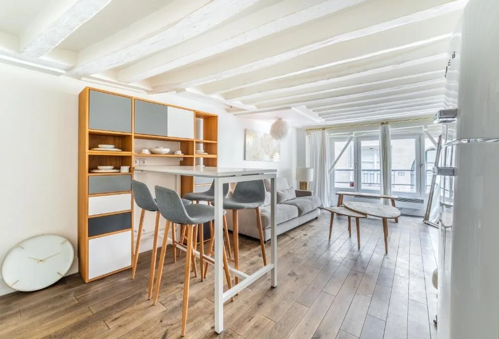 Charming Flat Montorgueil