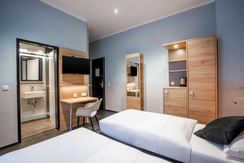 Hotel Ocean Pearl Frankfurt Central Station
