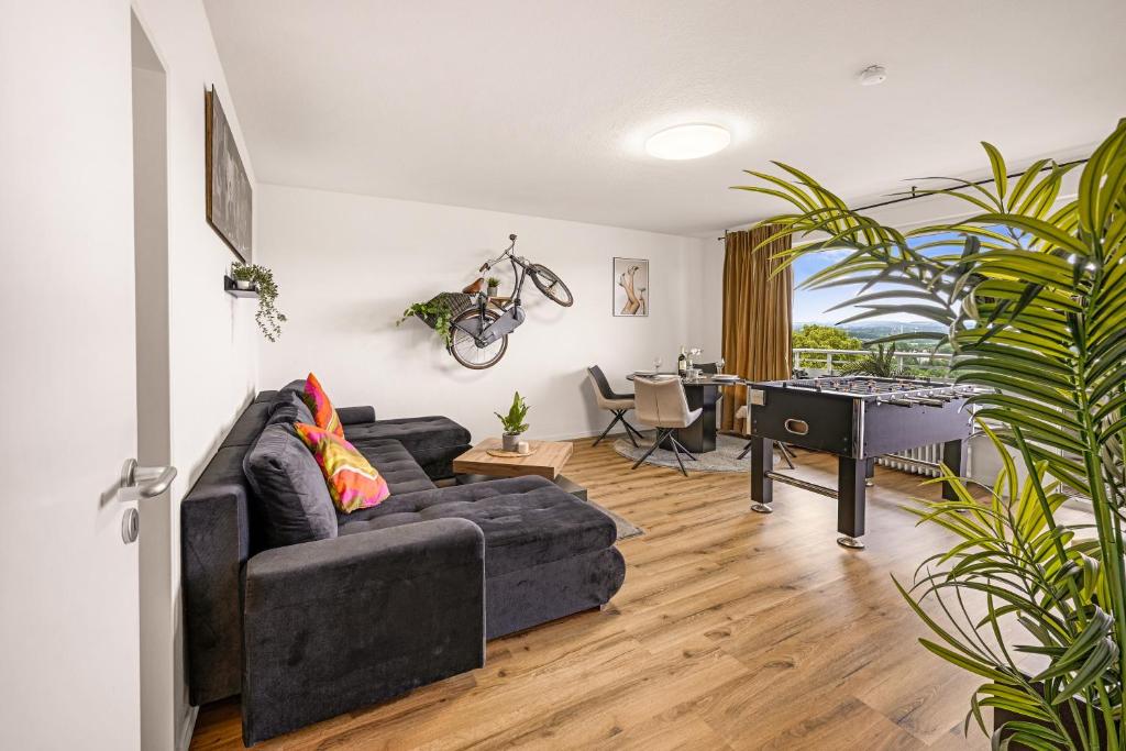 MOLA Apartments - Panoramablick
