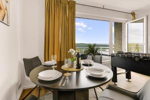 MOLA Apartments - Panoramablick