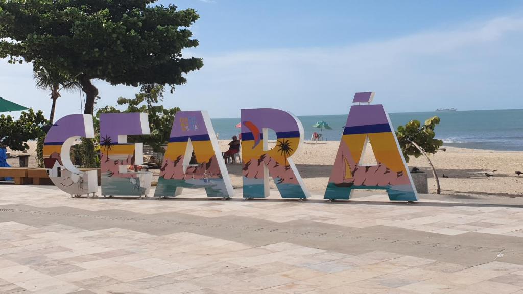 APTO LUXO EM HOTEL - BEIRA MAR FORTALEZA e quarto executivo