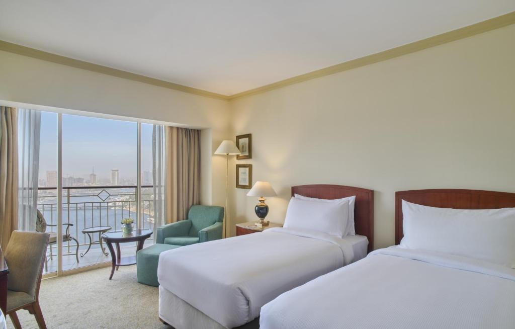 Twin Guest Room with Nile View