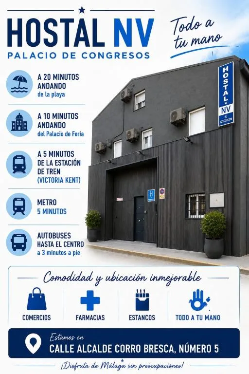 Hostal NV Palacio Congresos