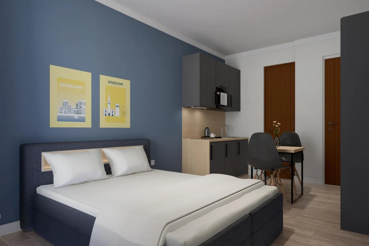 Hotel Antares Düsseldorf