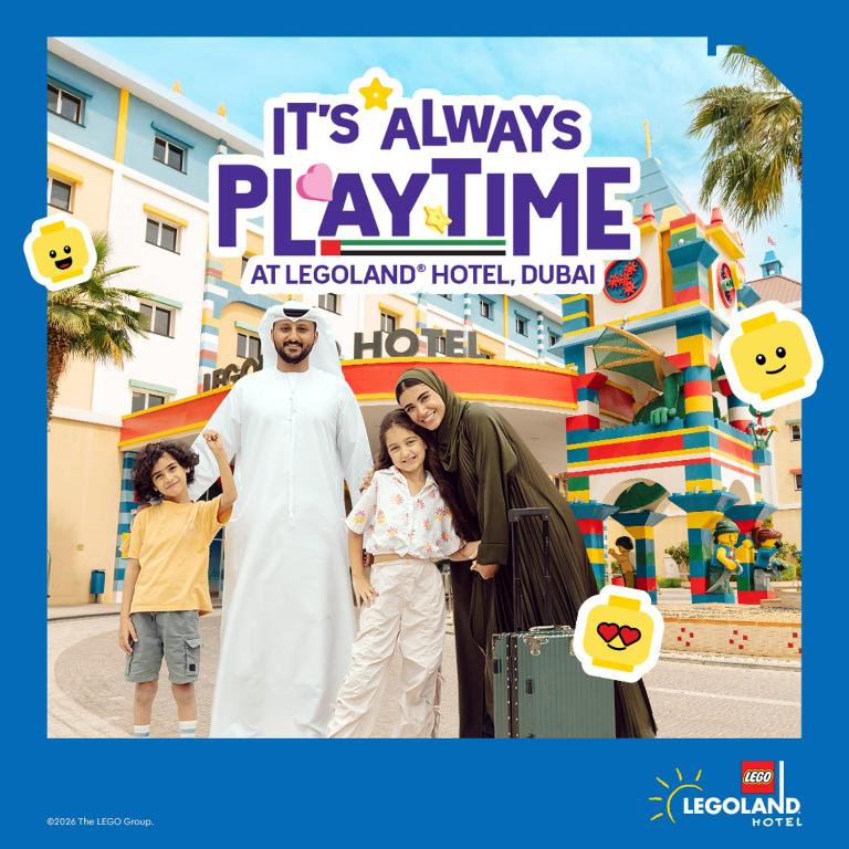 Legoland Hotel Dubai