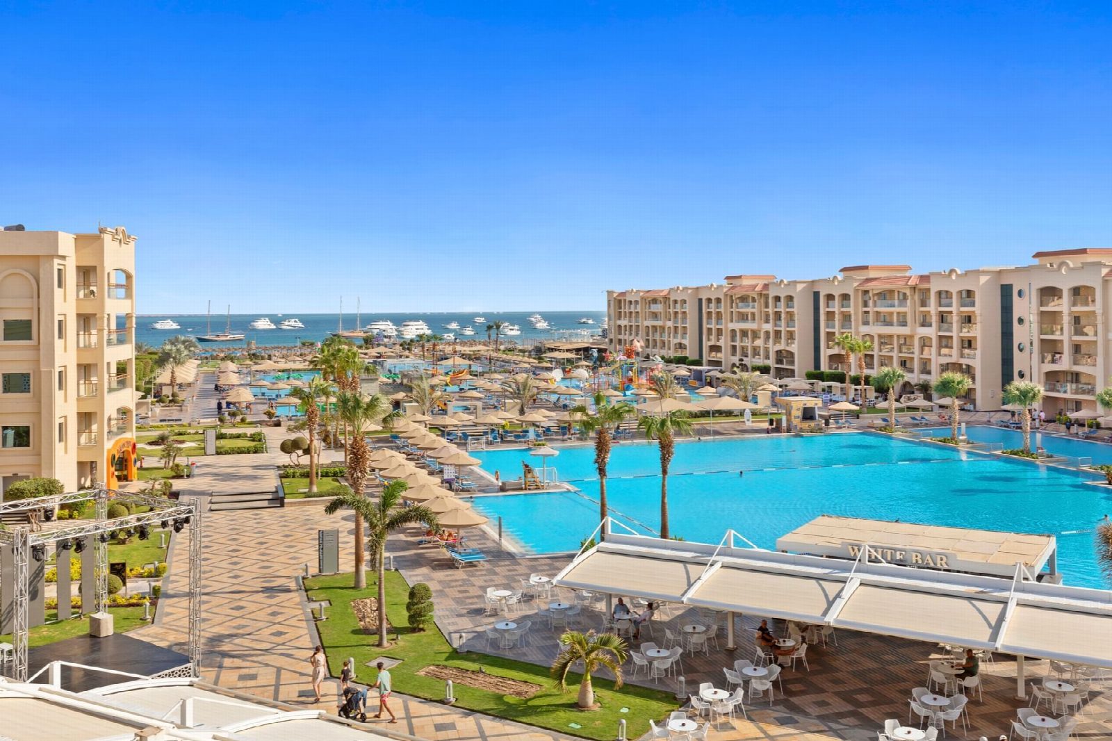 Pickalbatros White Beach Resort - Hurghada