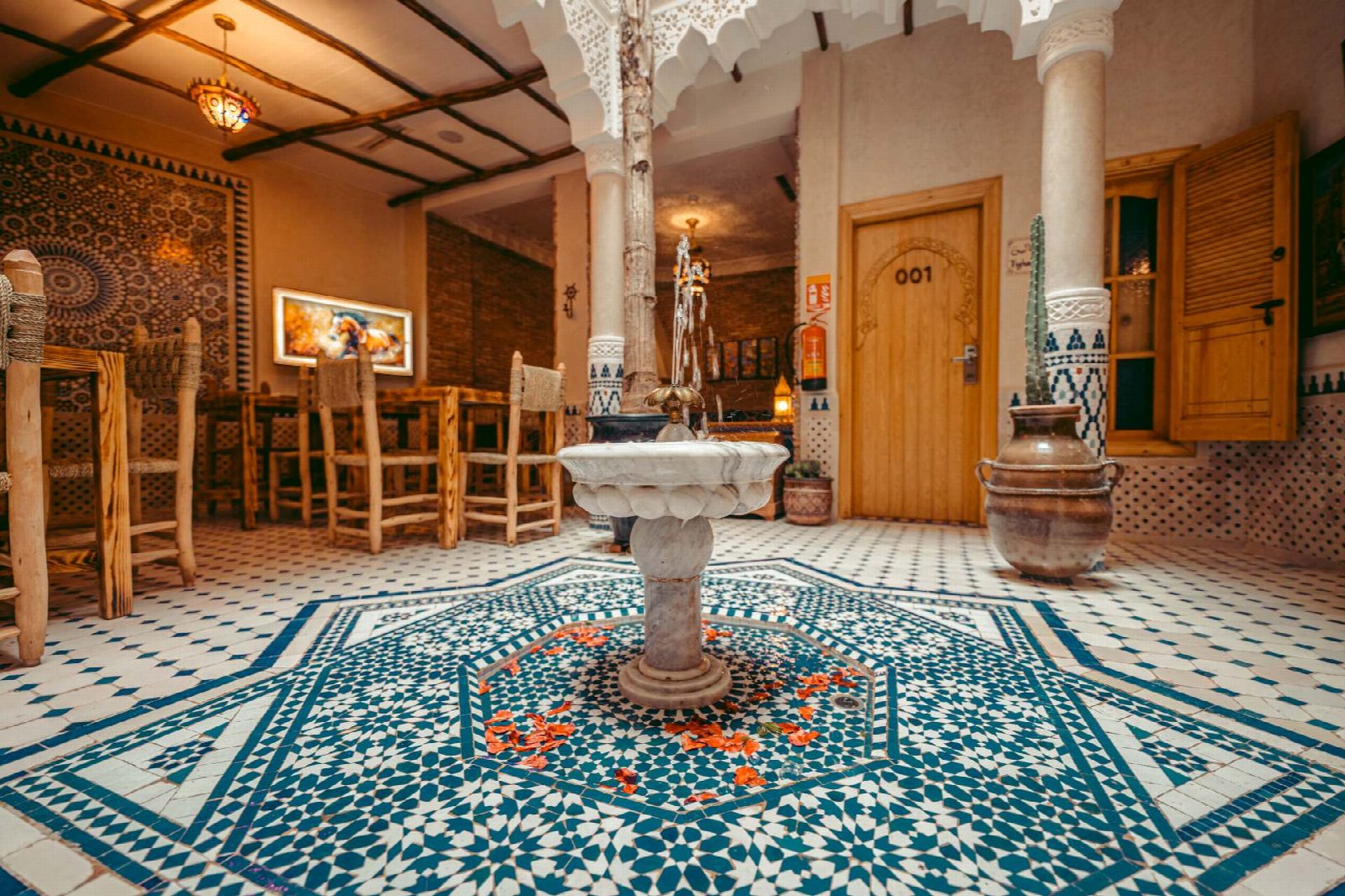 Riad Bleu Azahraa