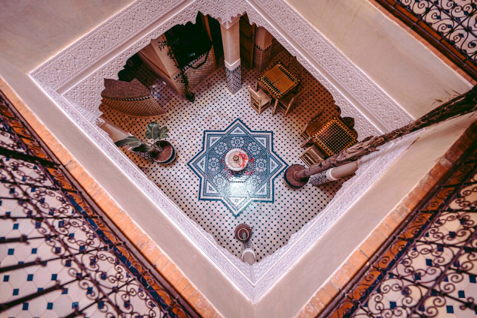Riad Bleu Azahraa