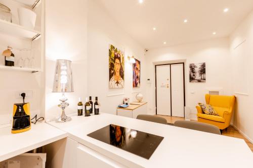 Rome Lux House guest rooms