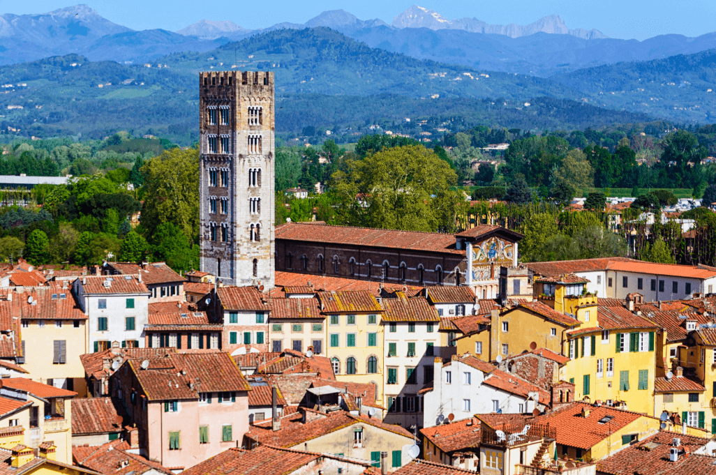 2. Lucca, Italy