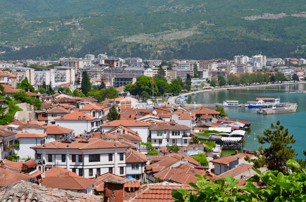5. Ohrid, North Macedonia