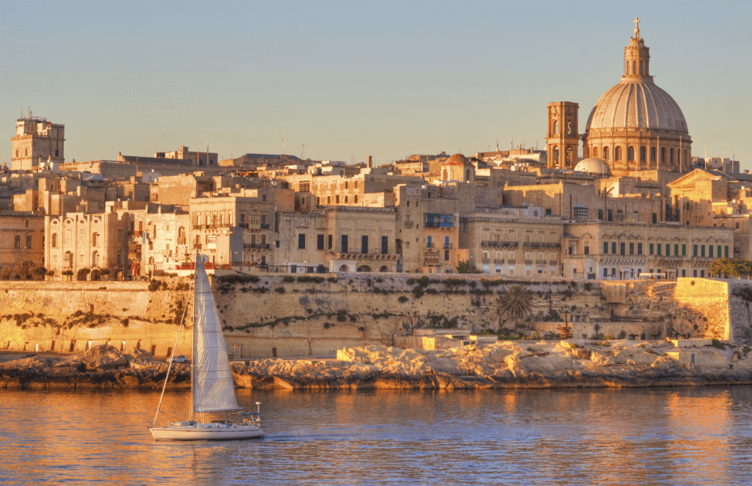 7. Valletta, Malta