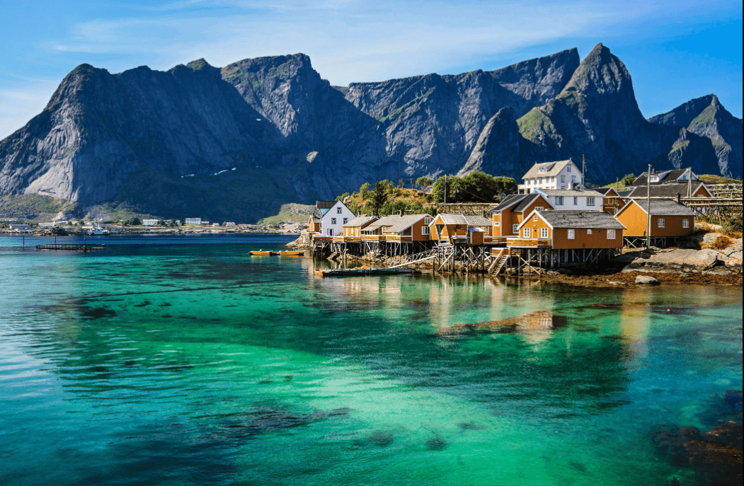 3. Lofoten Islands, Norway
