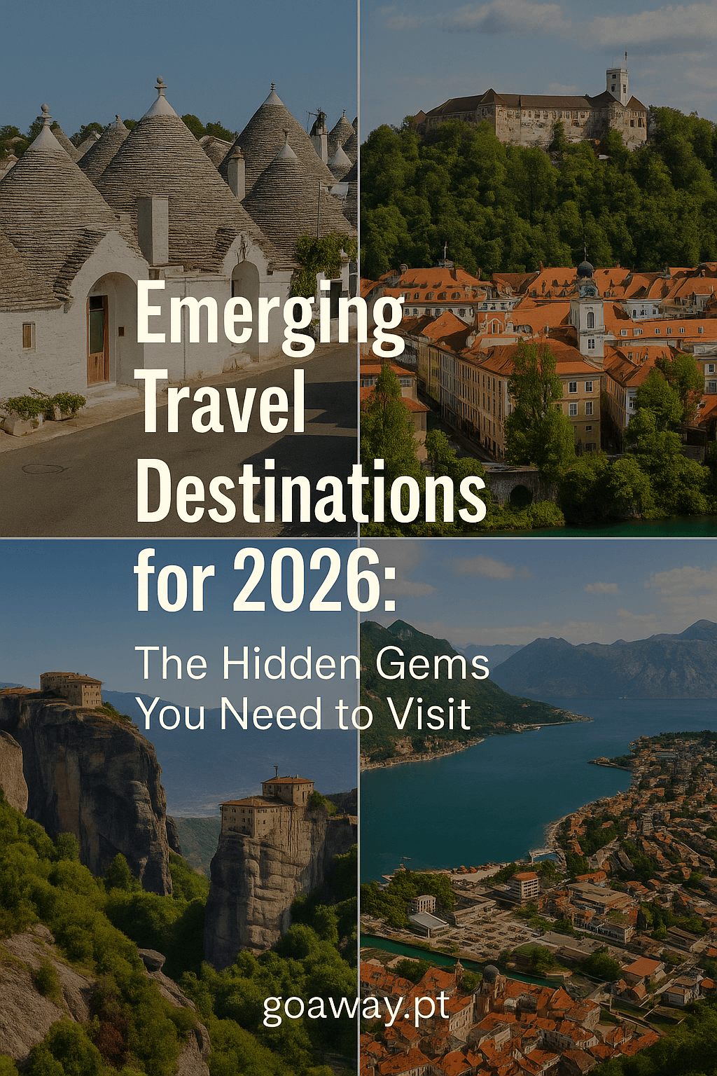 Emerging Travel Destinations for 2026: The Hidden Gems You Need to Visit
