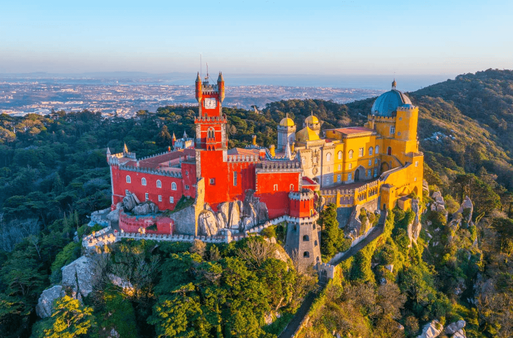 3. Sintra, Portugal