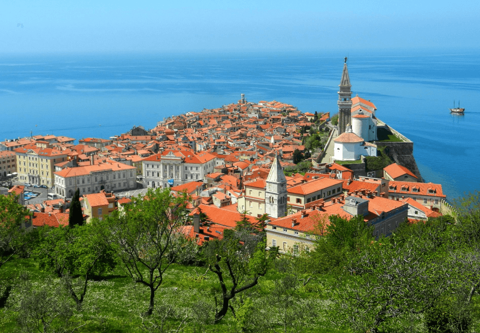 9. Piran, Slovenia
